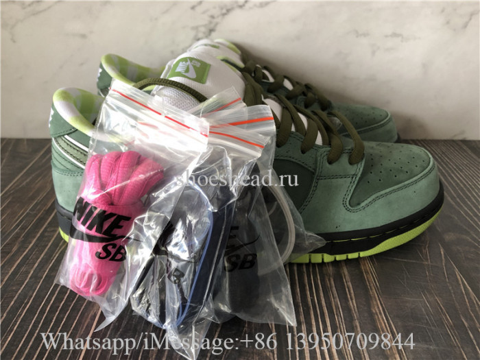 Concepts x Nike SB Dunk Low OG QS Green Lobster