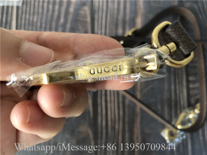 Original Gucci Bamboo 1947 Jumbo GG Small Top Handle Bag