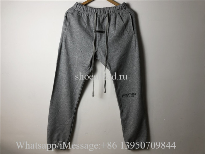 Fear Of God Essential Fog Pants Grey