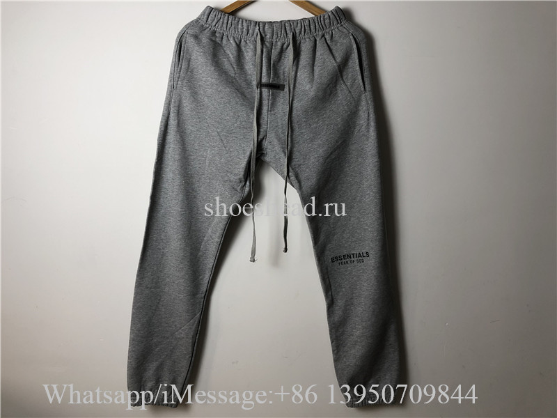 Fear Of God Essential Fog Pants Grey