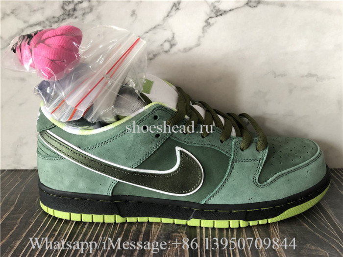 Concepts x Nike SB Dunk Low OG QS Green Lobster
