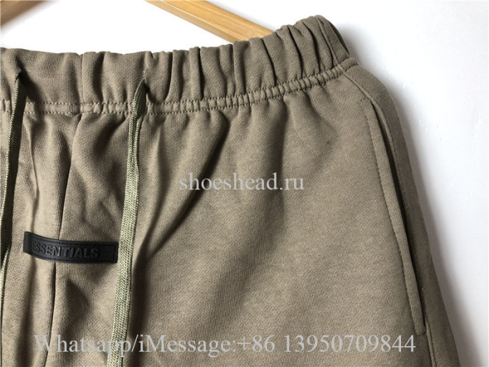 Fear Of God Essential Fog Pants Brown