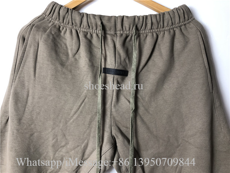 Fear Of God Essential Fog Pants Brown