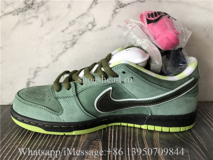 Concepts x Nike SB Dunk Low OG QS Green Lobster