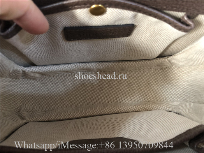 Original Gucci Bamboo 1947 Jumbo GG Small Top Handle Bag