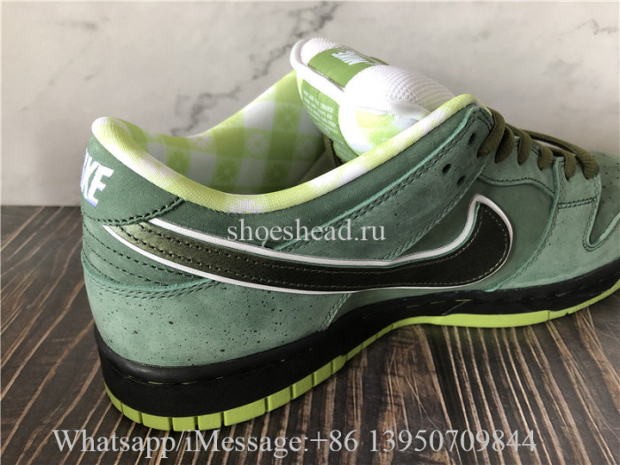 Concepts x Nike SB Dunk Low OG QS Green Lobster