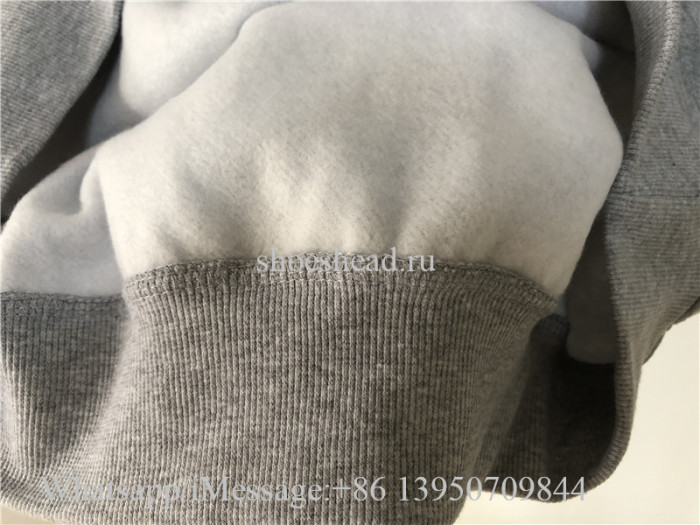 Supreme Grey Hoodies