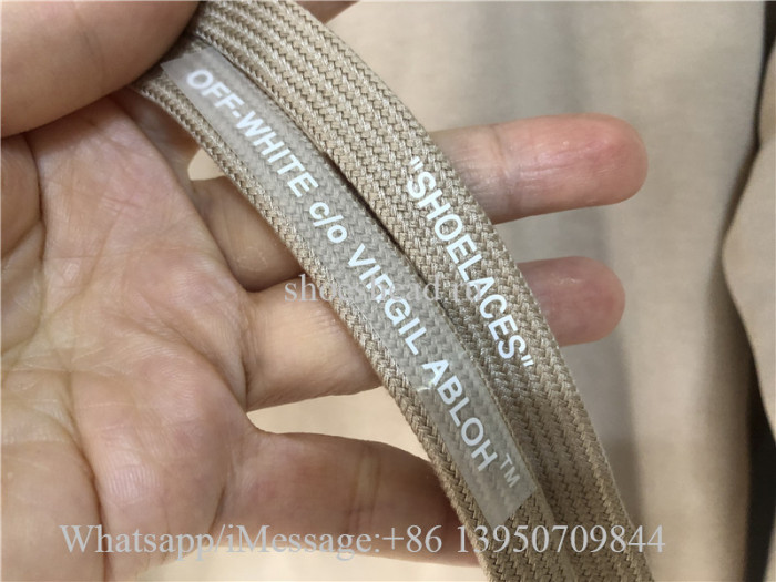 Off White Beige Hoodie