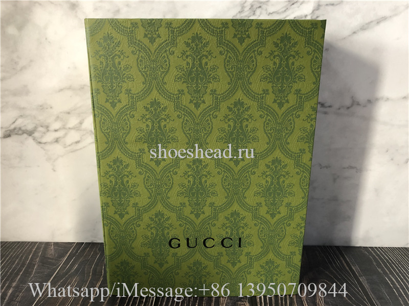 Original Gucci Bamboo 1947 Jumbo GG Small Top Handle Bag