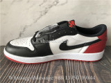 Air Jordan 1 Low OG Black Toe