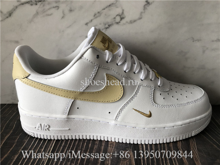 Nike Air Force 1 Low '07 Essential White Beige