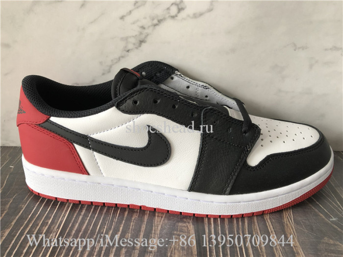 Air Jordan 1 Low OG Black Toe