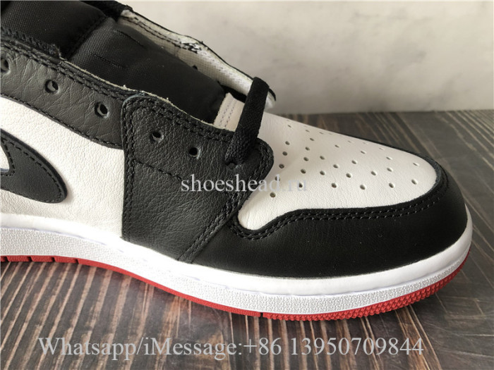 Air Jordan 1 Low OG Black Toe