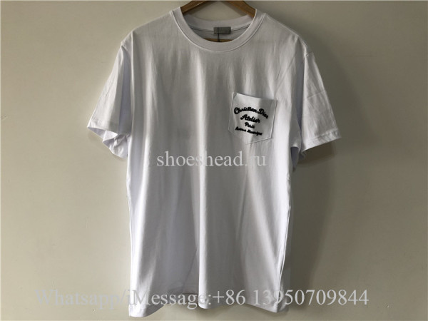 Christian Dior White T-Shirt