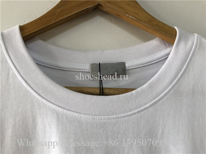 Christian Dior White T-Shirt
