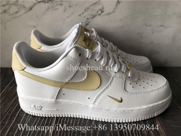 Nike Air Force 1 Low '07 Essential White Beige