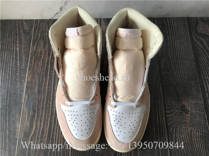 Air Jordan 1 High OG Washed Pink