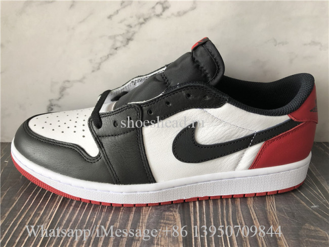Air Jordan 1 Low OG Black Toe
