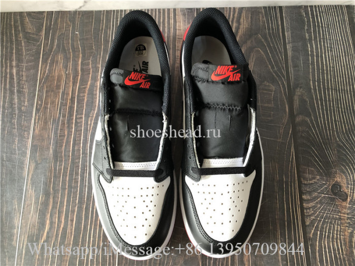 Air Jordan 1 Low OG Black Toe