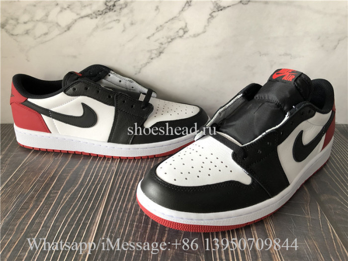 Air Jordan 1 Low OG Black Toe
