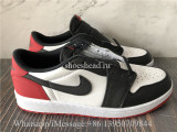 Air Jordan 1 Low OG Black Toe