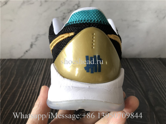Nike Kobe 5 V Protro Undefeated-Pack Red Blue Black