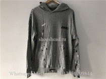 Amiri Grey Hoodie