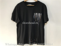 Amiri Black Tee Shirt