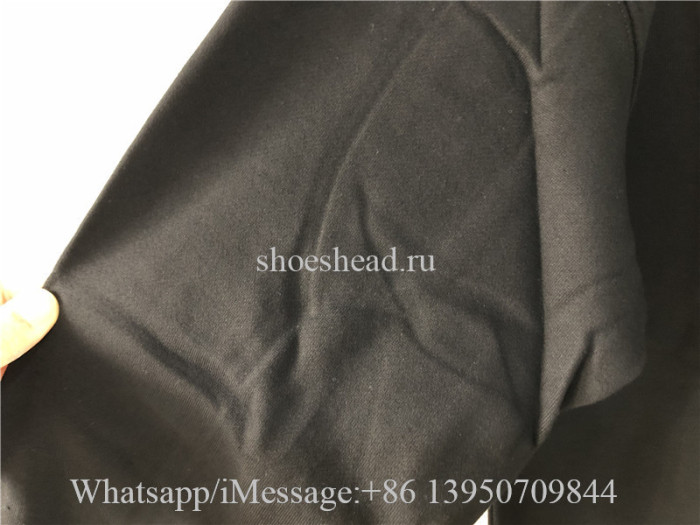 Amiri Black Hoodie