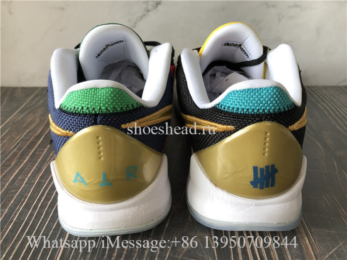 Nike Kobe 5 V Protro Undefeated-Pack Red Blue Black