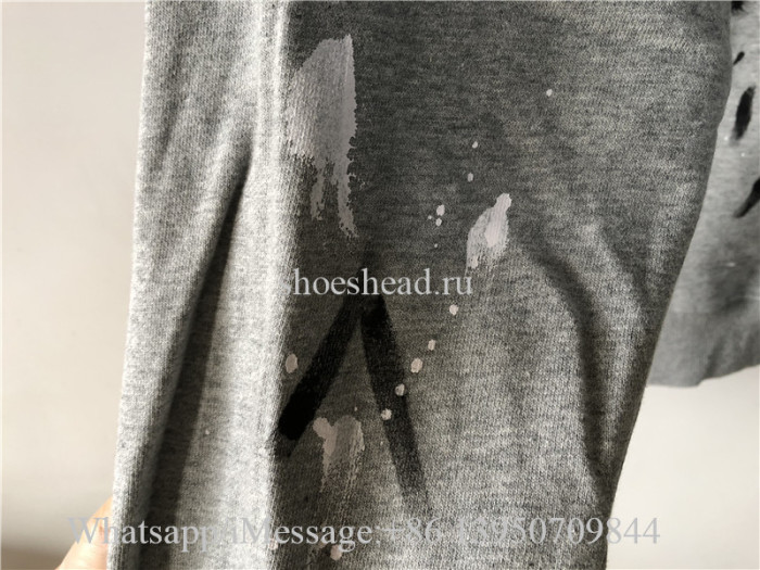Amiri Grey Hoodie