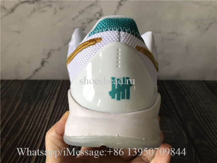 Nike Kobe 5 Protro x Undefeated What If Pack