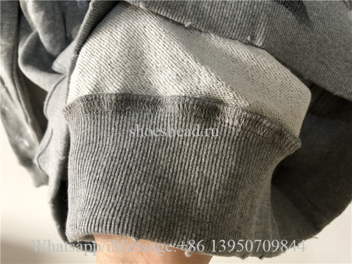 Amiri Grey Hoodie