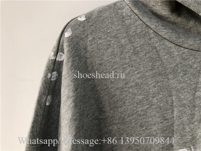 Amiri Grey Hoodie