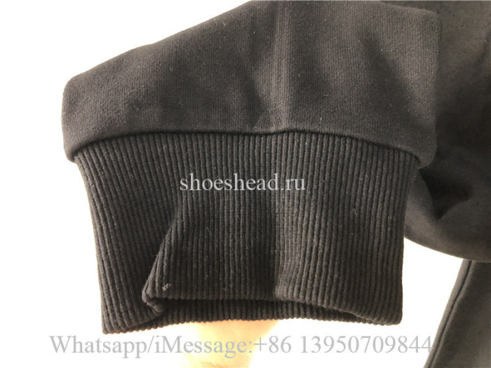 Amiri Black Hoodie