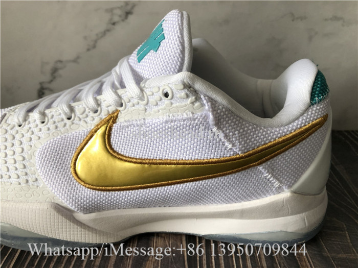 Nike Kobe 5 Protro x Undefeated What If Pack