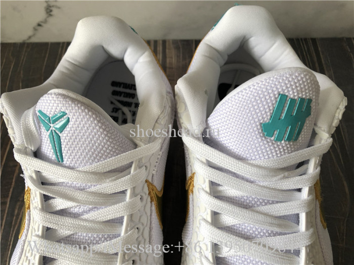 Nike Kobe 5 Protro x Undefeated What If Pack