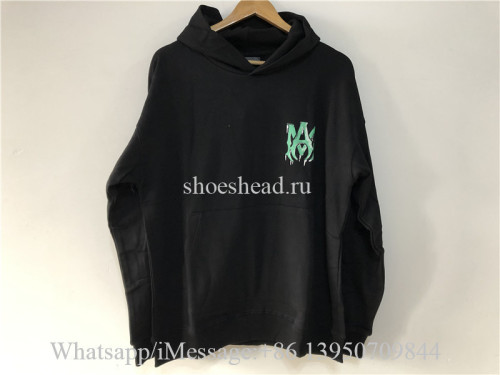 Amiri Black Hoodie