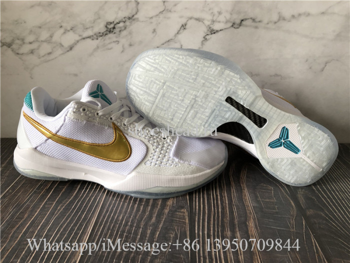 Nike Kobe 5 Protro x Undefeated What If Pack