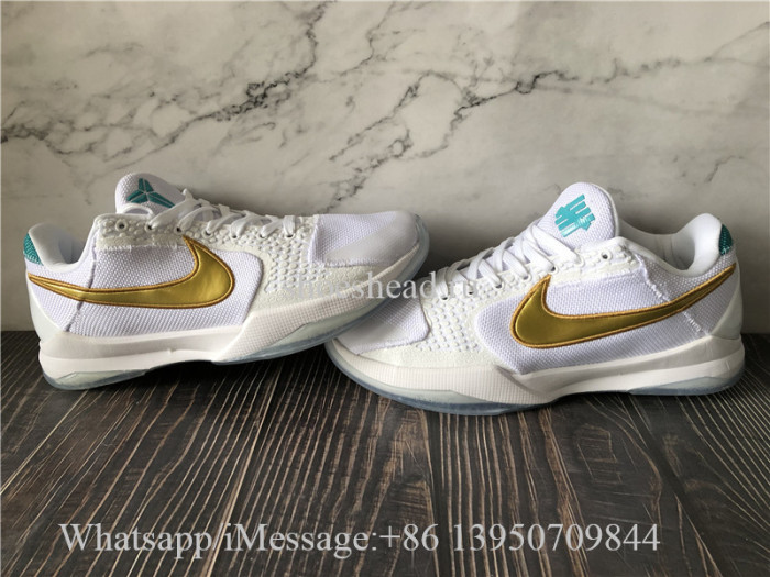 Nike Kobe 5 Protro x Undefeated What If Pack