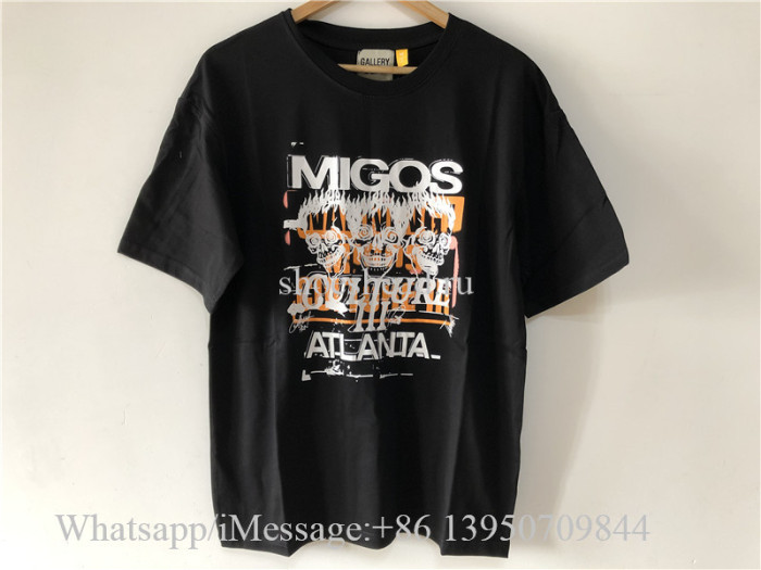 Gallery Dept. Tee Shirt Black