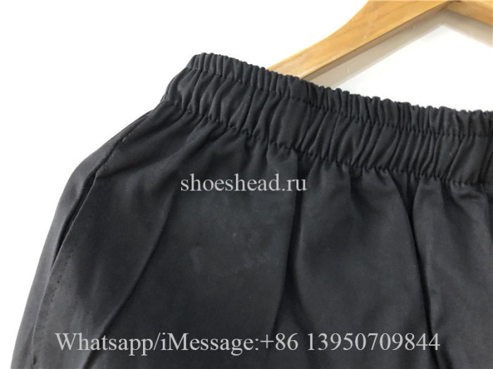 Gallery Dept. Black Shorts