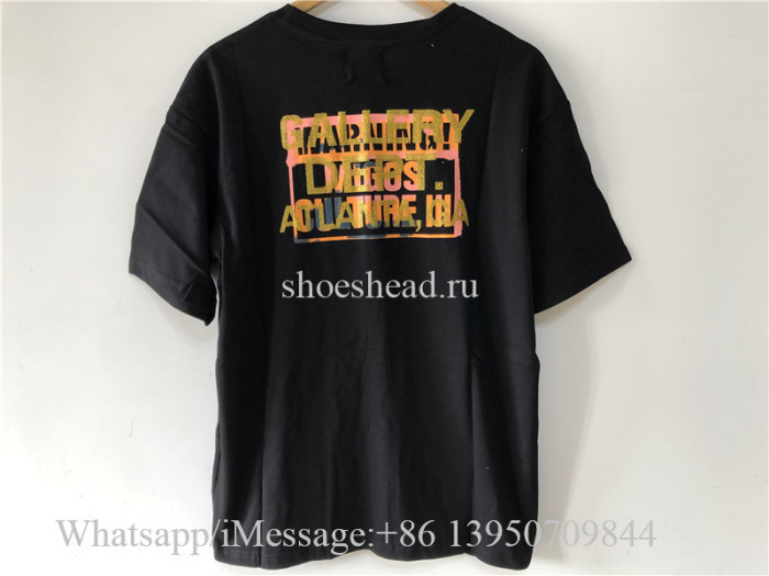 Gallery Dept. Tee Shirt Black
