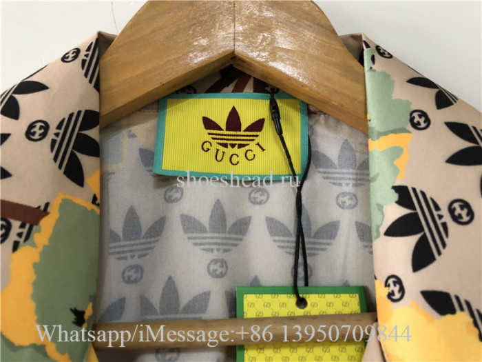 Gucci Adidas Tee Shirt