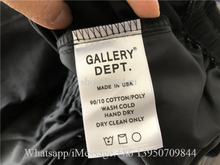 Gallery Dept. Black Shorts