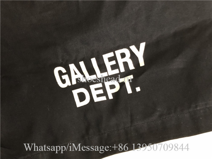 Gallery Dept. Black Shorts