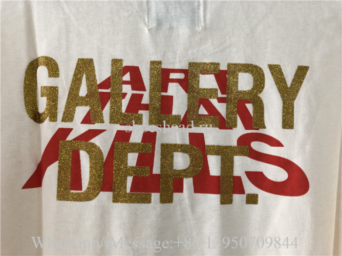 Gallery Dept. Beige Tee Shirt