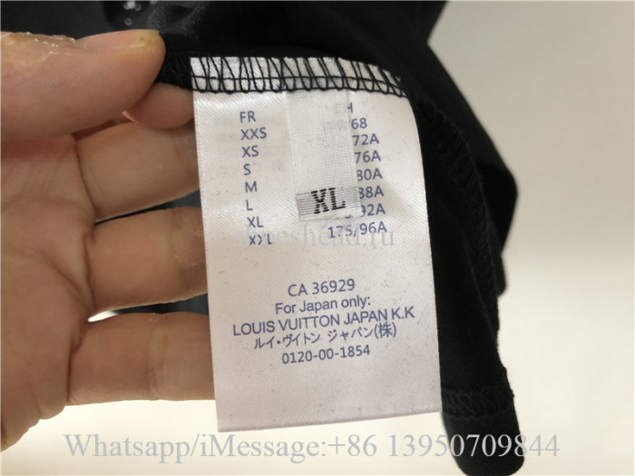 Louis Vuitton Black Tee Shirt