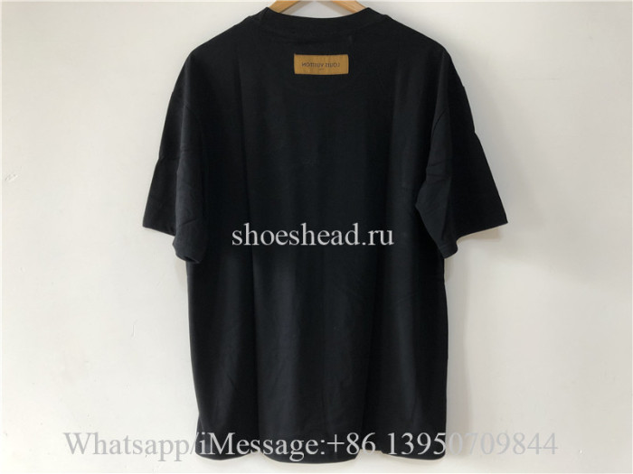 Louis Vuitton Black Tee Shirt