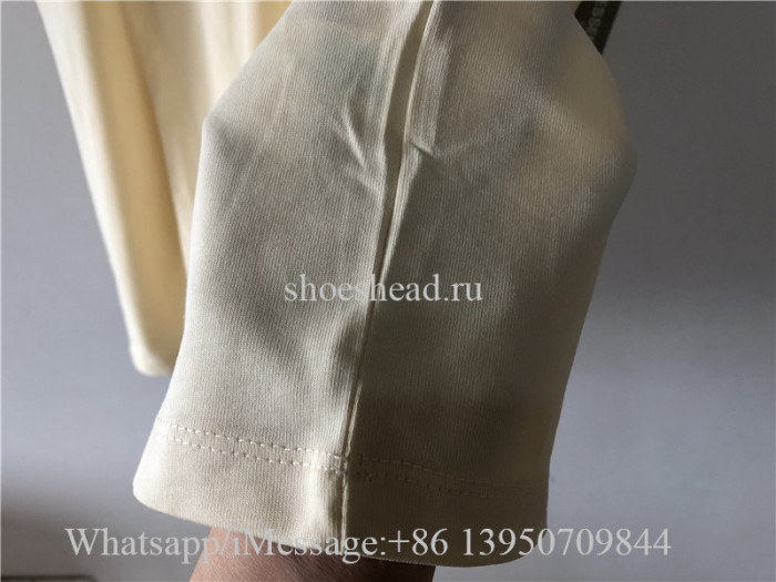 Fear Of God Essential Beige Tee